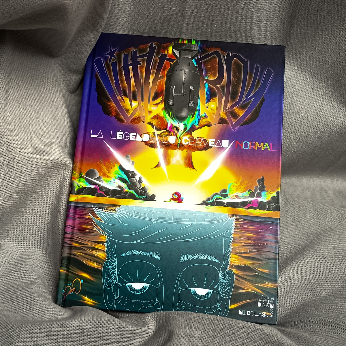 La légende du cerveau normal - Tome 1