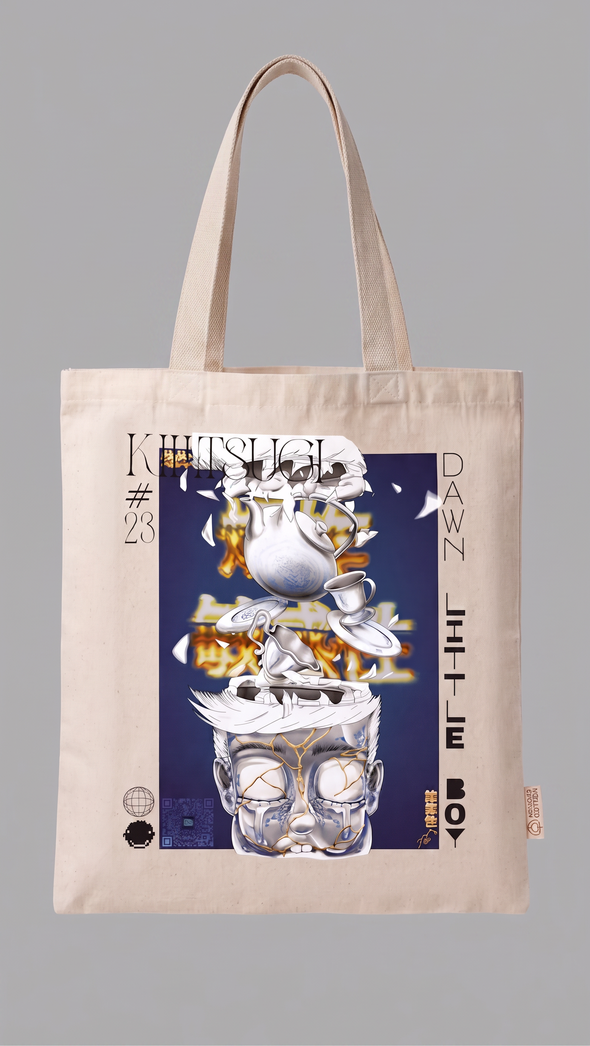 KillTsugi - Tote bag - Little Boy #23