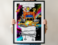 Original Artpiece - No Mad - Little Boy #30 - 50x70cm