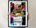 Original Artpiece - No Mad - Little Boy #30 - 50x70cm
