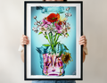 Original Artpiece - Novitchok- Little Boy #31 - 50x70cm