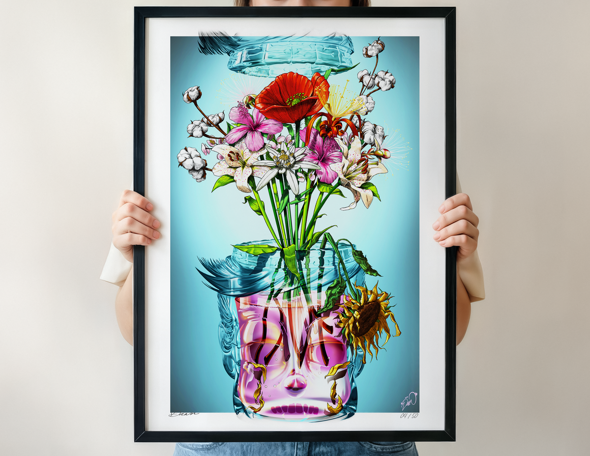 Original Artpiece - Novitchok- Little Boy #31 - 50x70cm