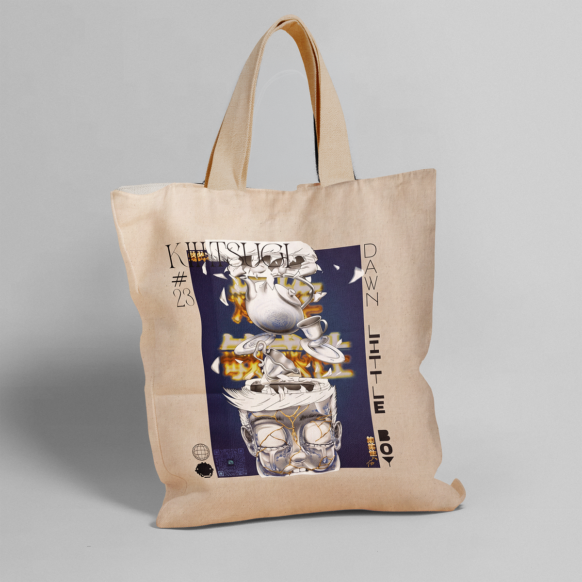 KillTsugi - Tote bag - Little Boy #23