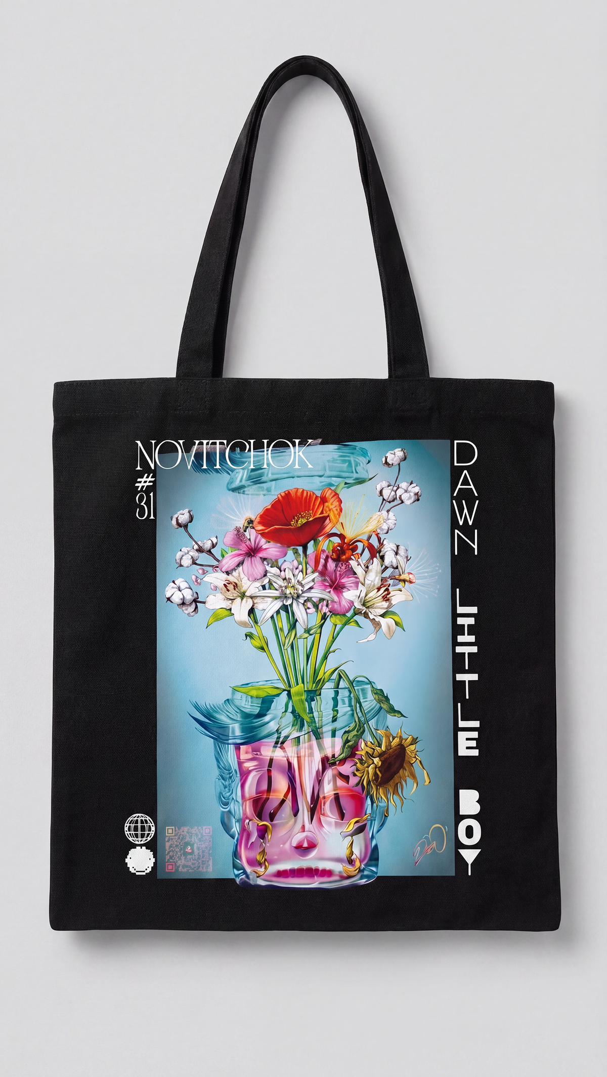 Novitchok - Tote bag - Little Boy #31